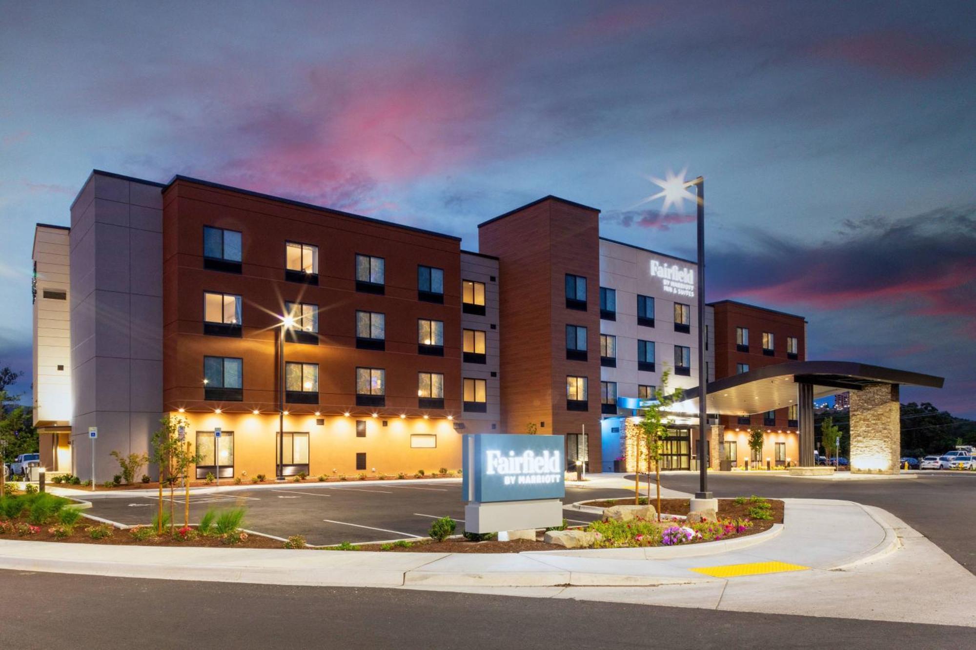 Fairfield By Marriott Inn & Suites Medford Exteriér fotografie