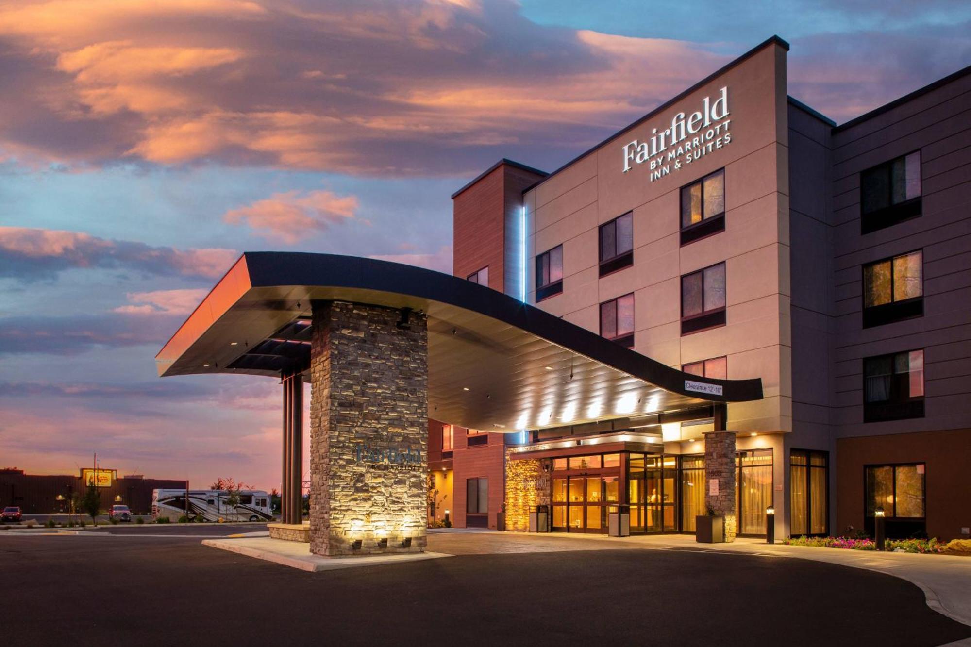 Fairfield By Marriott Inn & Suites Medford Exteriér fotografie